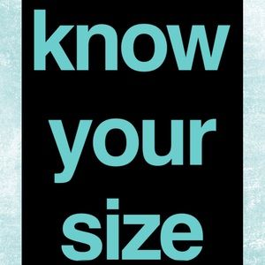 Know Your Measurements!